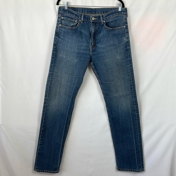 Levi's Other - Levi Strauss & Co. Medium Wash 505 Straight Leg Denim Blue Jeans - Size 34 X 34